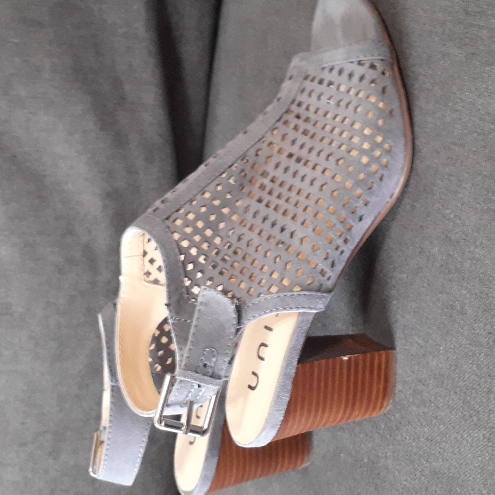 Blue 3 inch heels